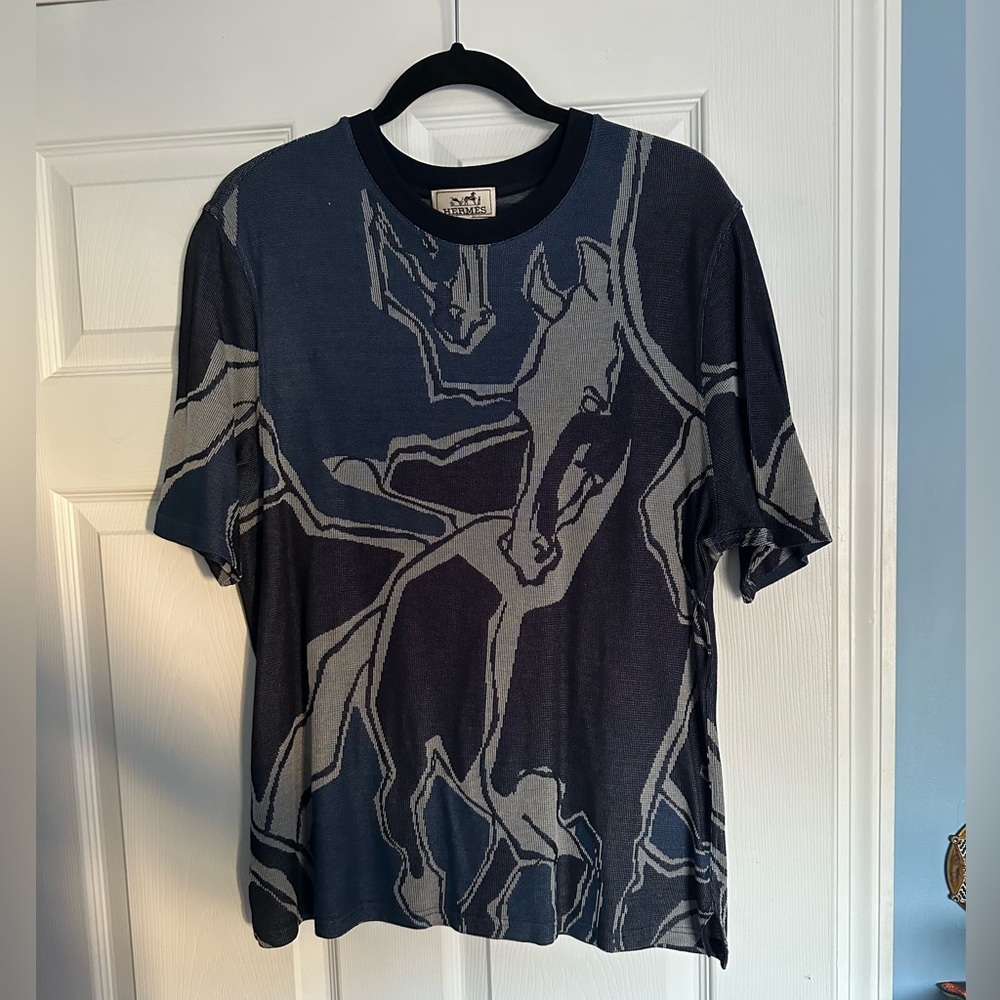 Men’s Hermes Authentic T-Shirt Large